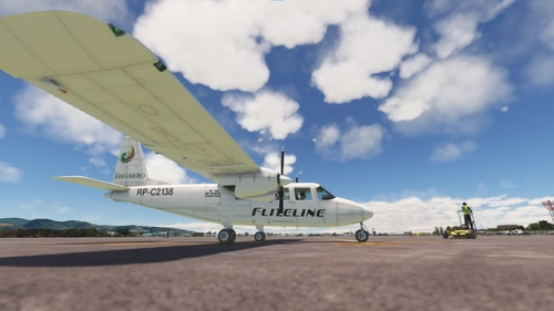 Blackbox Simulations BN-2A Islander Bangsamoro Airways