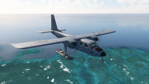 Blackbox Simulations BN-2A Islander - Philippine Navy