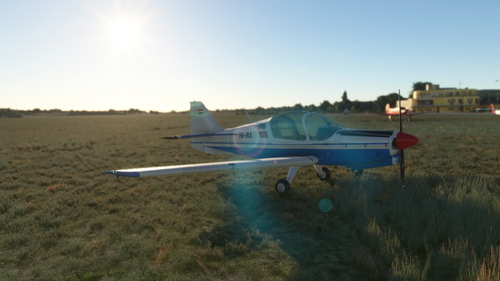  Scottish Aviation Bulldog / SK61 / HA-BUL