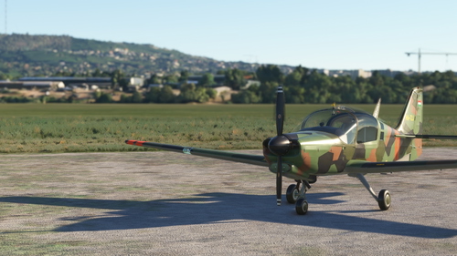  Scottish Aviation Bulldog / SK61 /  HA-TUJ