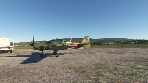  Scottish Aviation Bulldog / SK61 /  HA-TUL