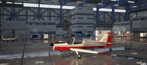  Scottish Aviation Bulldog / SK61 /  HA-TUM