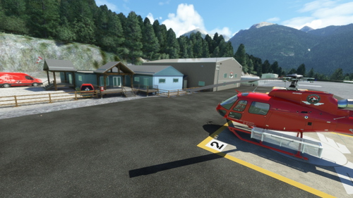 Blackcomb Helicopters | 4K CowanSim H125