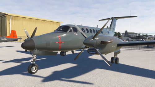 BlackSquare Beechcraft King Air 350i Armada de Chile (Fictional)