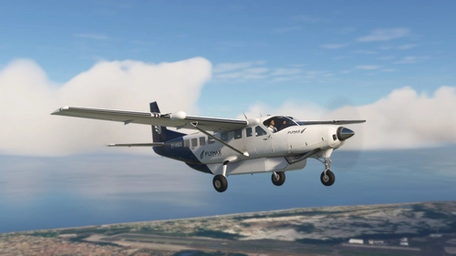 BlackSquare Cessna Caravan 208 - FlyMax 
