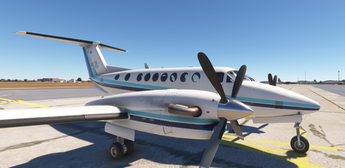BlackSquare SAAF Beechcraft King Air 41 Squadron