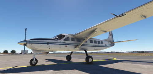 BlackSquare SAAF Cessna Caravan 41 Squadron No Pod