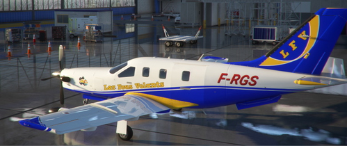 BlackSquare TBM 850 - LES FOUS VOLANTS