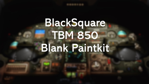BlackSquare TBM 850 Blank Paintkit