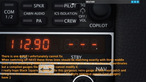 BlackSquare TBM 850 cockpit fixes thumbnail 7