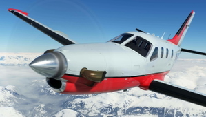 BlackSquare TBM 850 Simbrief Profile thumbnail 1