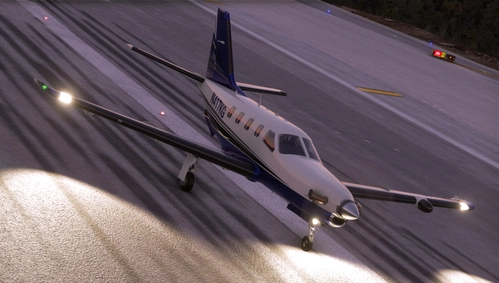 Blacksquare TBM850 External Lights