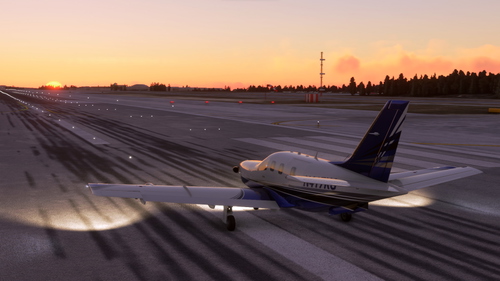 Blacksquare TBM850  External Lights