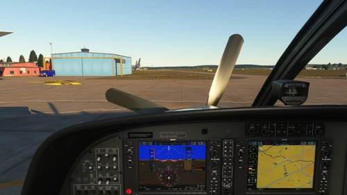 Black Square BKSQ/Parorng/Asobo Cessna 208 B Grand Caravan - Better Cameras