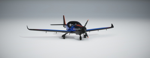 Orbx Blackwing BW635RG Little Navmap Aircraft Performance