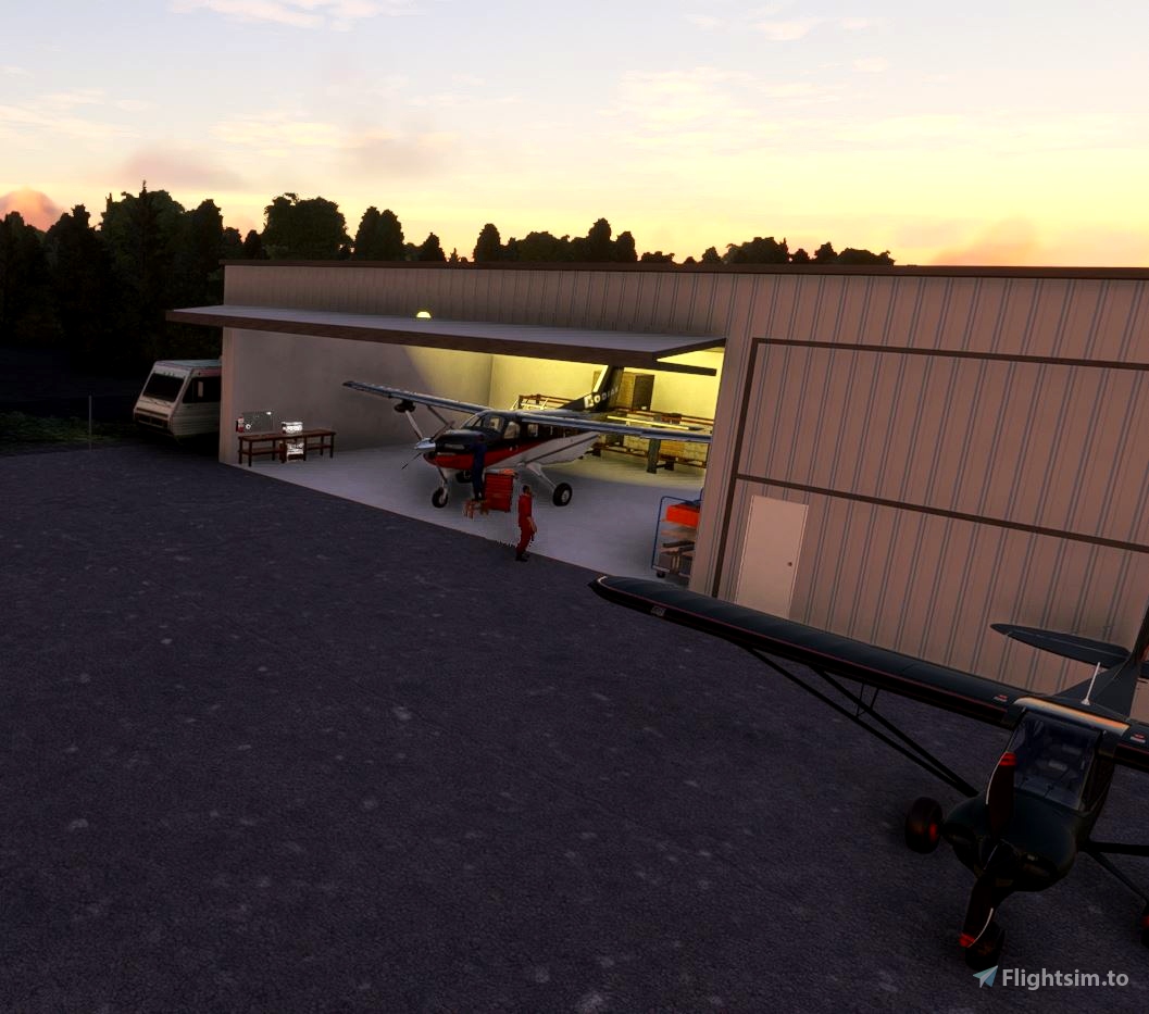 Blaine Municipal Airport (4W6) for Microsoft Flight Simulator | MSFS