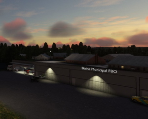 Blaine Municipal Airport  (4W6) thumbnail 3