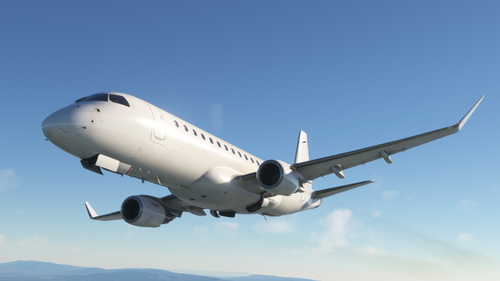 Blank Textures - FlightSim Studio E175