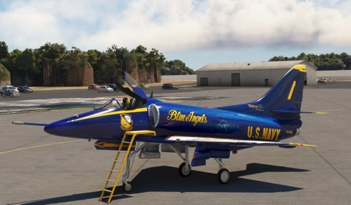 Blue Angel 1 for Virtavia A-4 Skyhawk