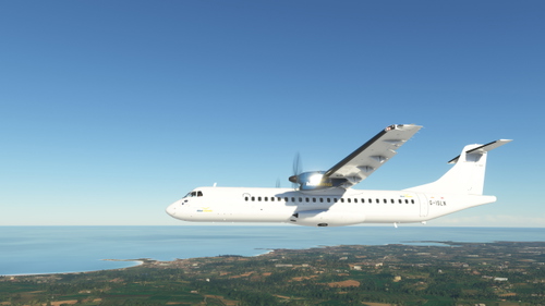 Blue Islands ATR 72-600 - 2019 (G-ISLN)