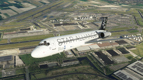 Blue1 (Star Alliance) - CS 717