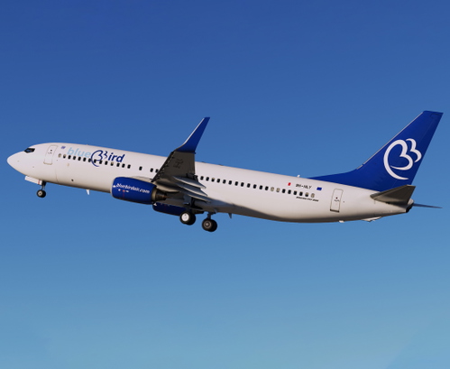 Bluebird Airways | ​9H-HLY | PMDG 737-800