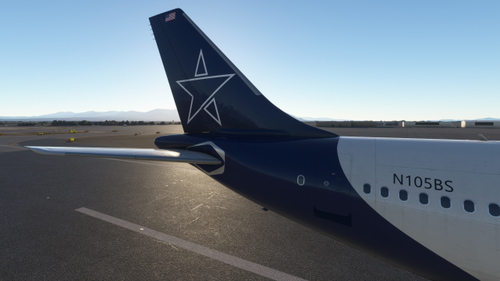 Bluestar Airlines Airbus A300-600R (N105BS - Passenger- 2023)