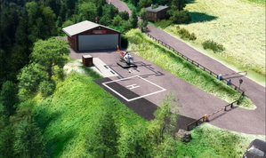 BLGH Blugeon Helicoptere Morzine - MSFS 2020 thumbnail 1
