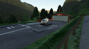 BLGH Blugeon Helicoptere Morzine - MSFS 2020 thumbnail 3