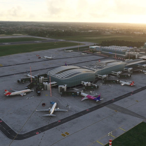 LROP - BMA - Bucharest Otopeni Airport