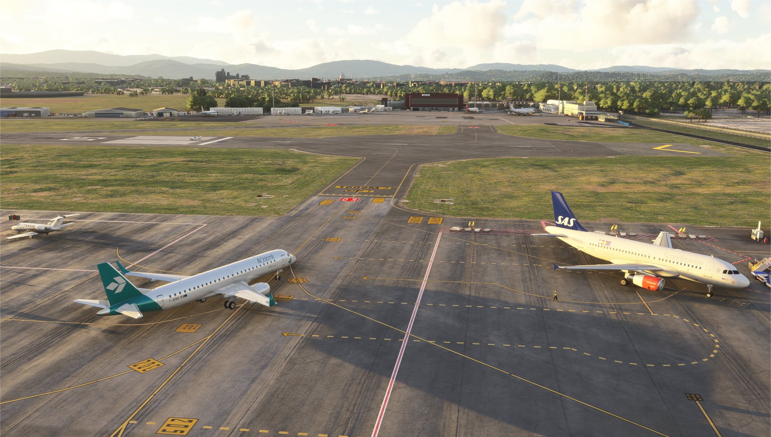 LIRQ - Firenze Peretola Airport