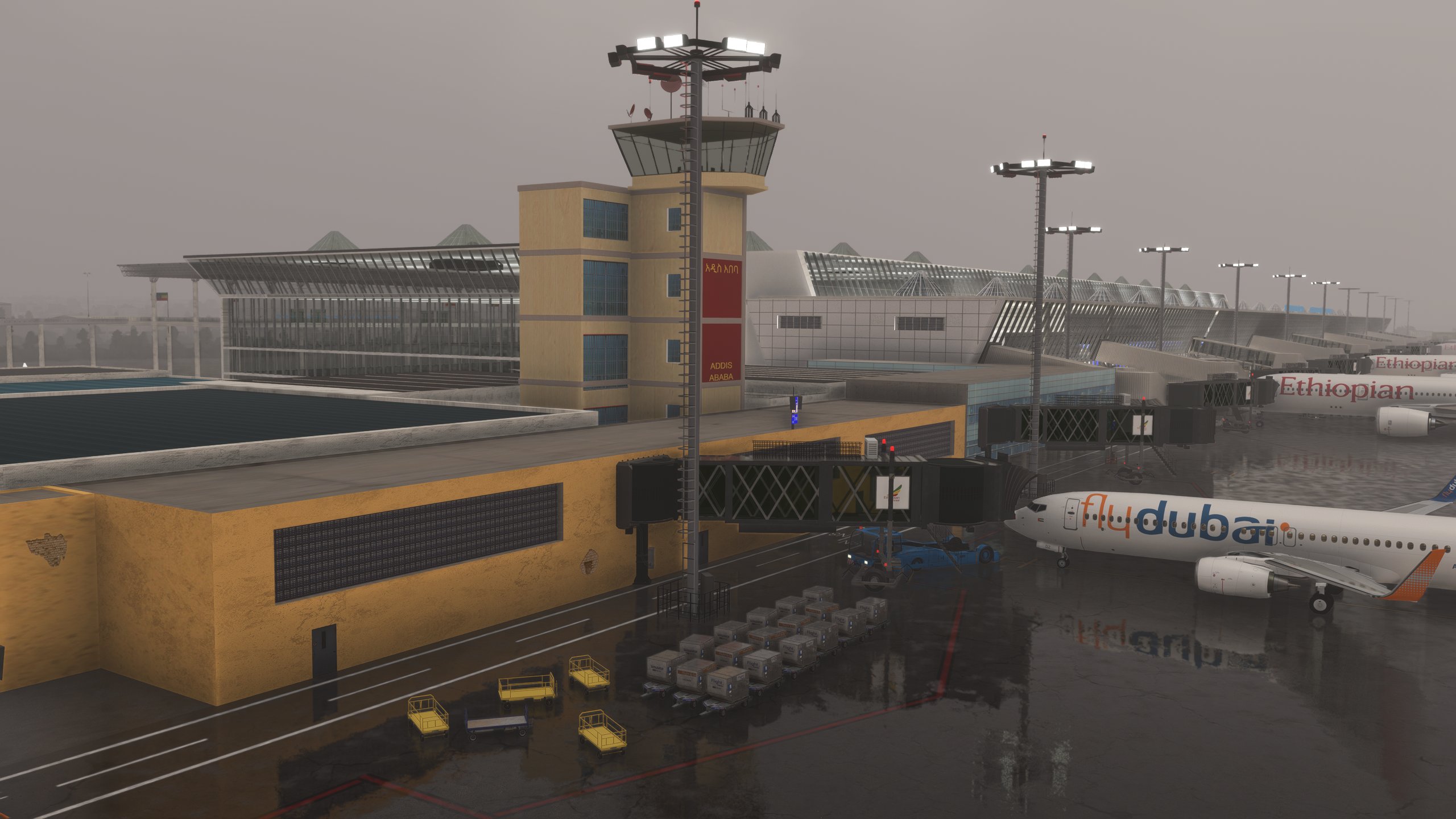 HAAB - Addis-Ababa - MSFS2020