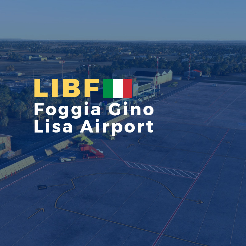 LIBF - Foggia "Gino Lisa" Airport