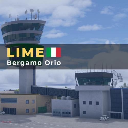 LIME - Bergamo Orio - MSFS2020
