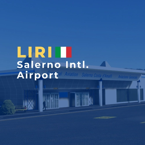 LIRI - Salerno Intl. Airport