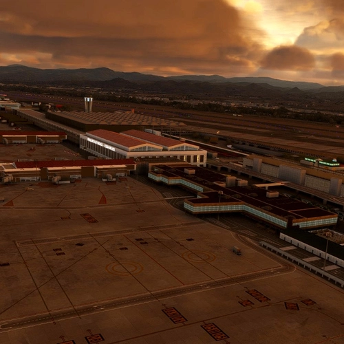 LEMG - BMA Malaga Costa del Sol Intl. Airport