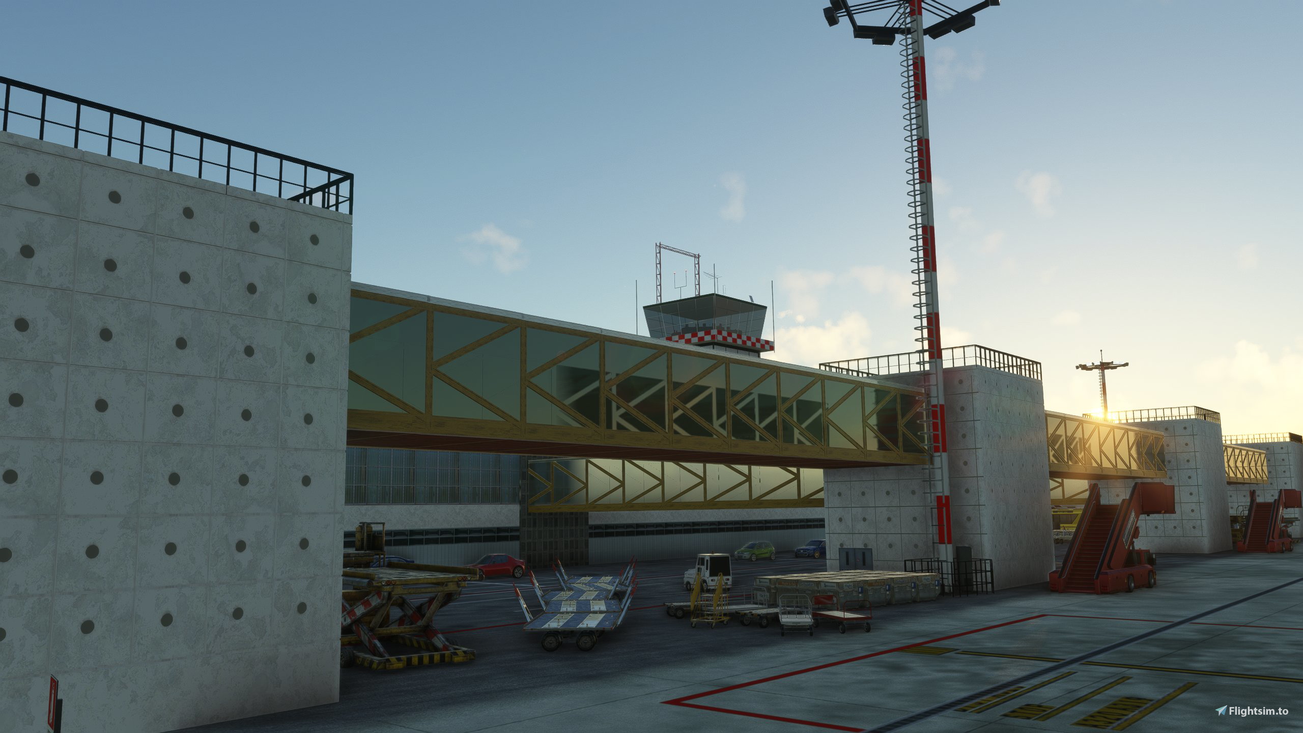 Barelli MSFS addons - LIMC - Milano Malpensa Airport for Microsoft ...