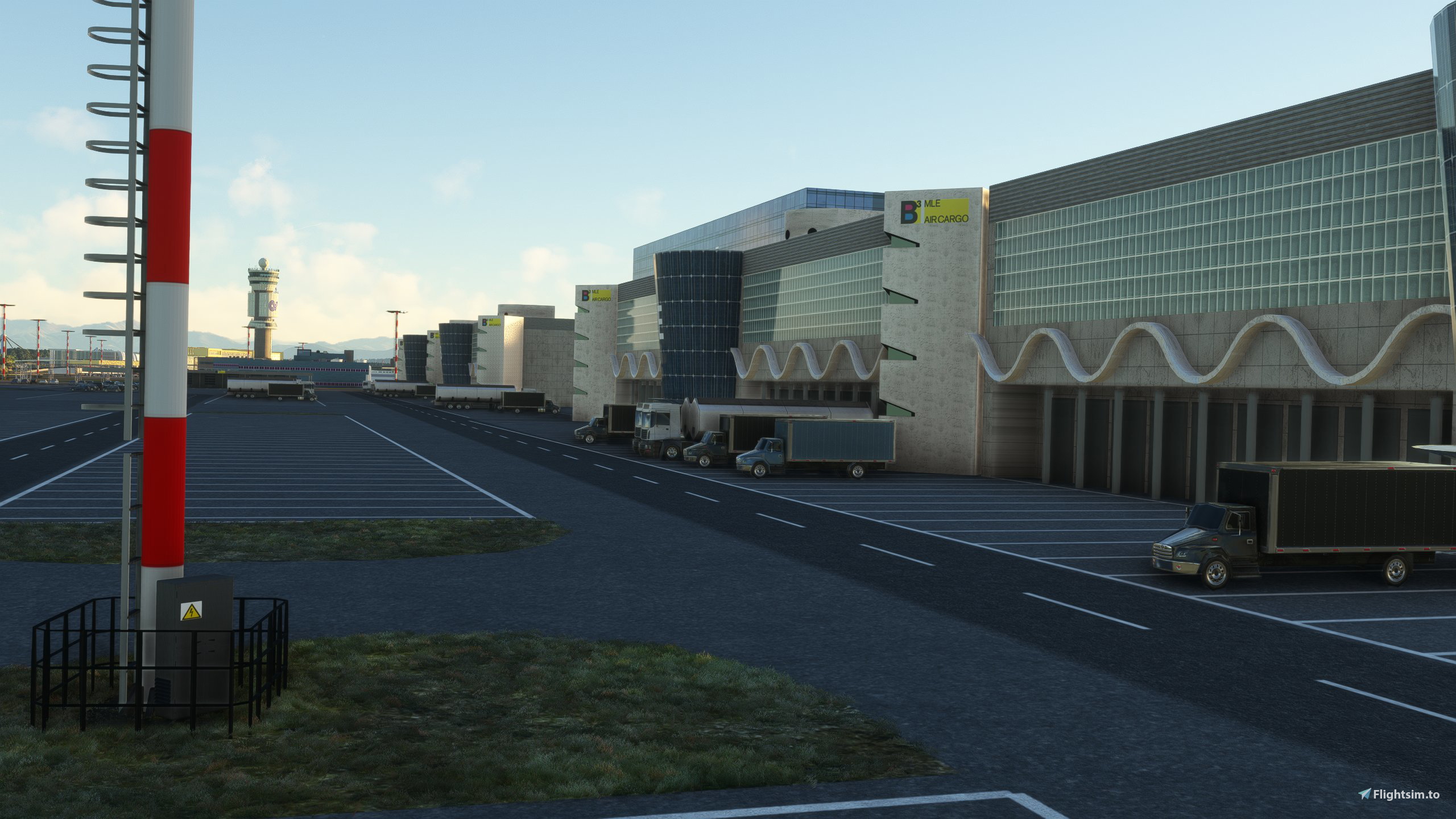 Barelli MSFS addons - LIMC - Milano Malpensa Airport for Microsoft ...