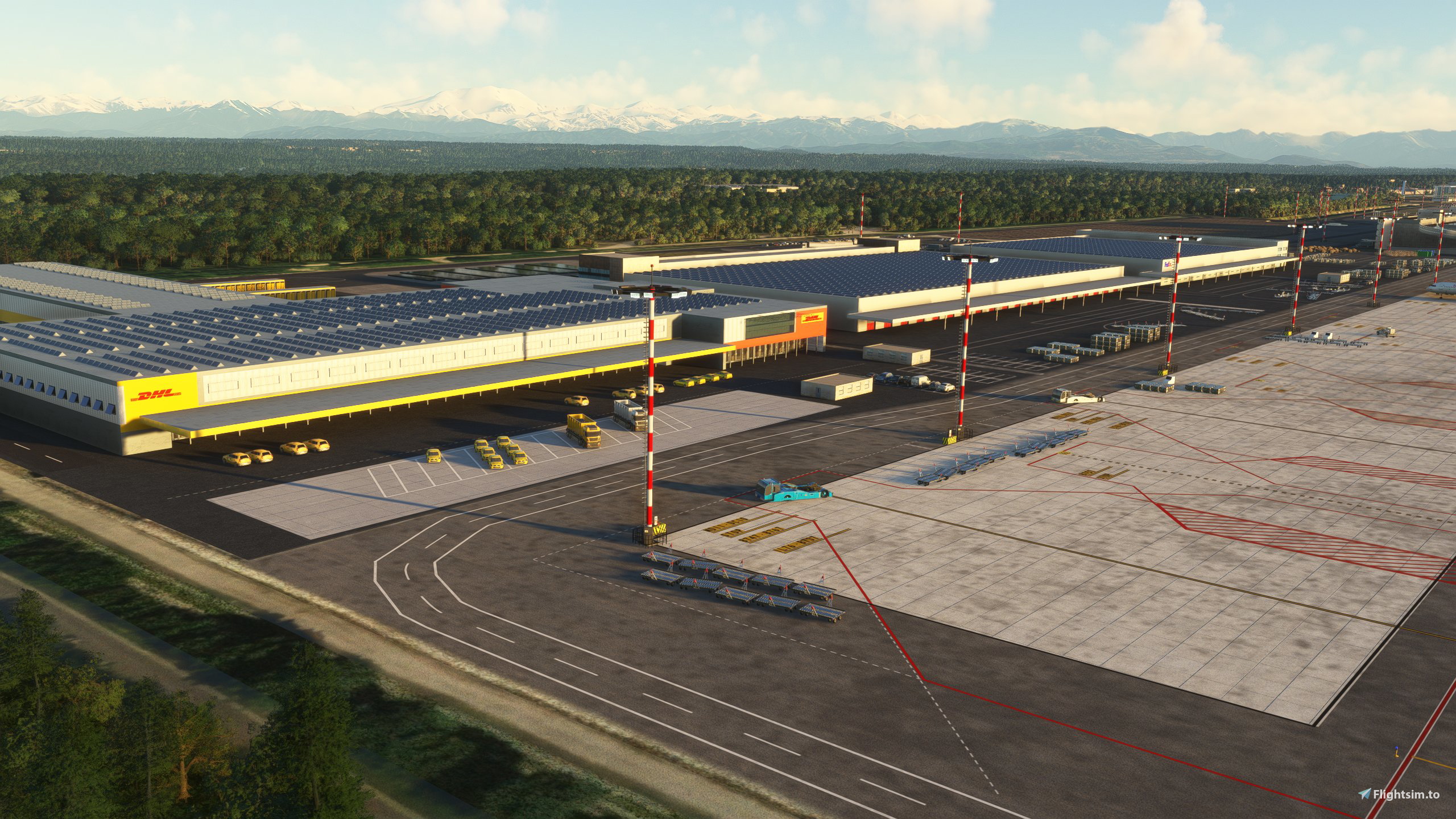 Barelli MSFS addons - LIMC - Milano Malpensa Airport for Microsoft ...