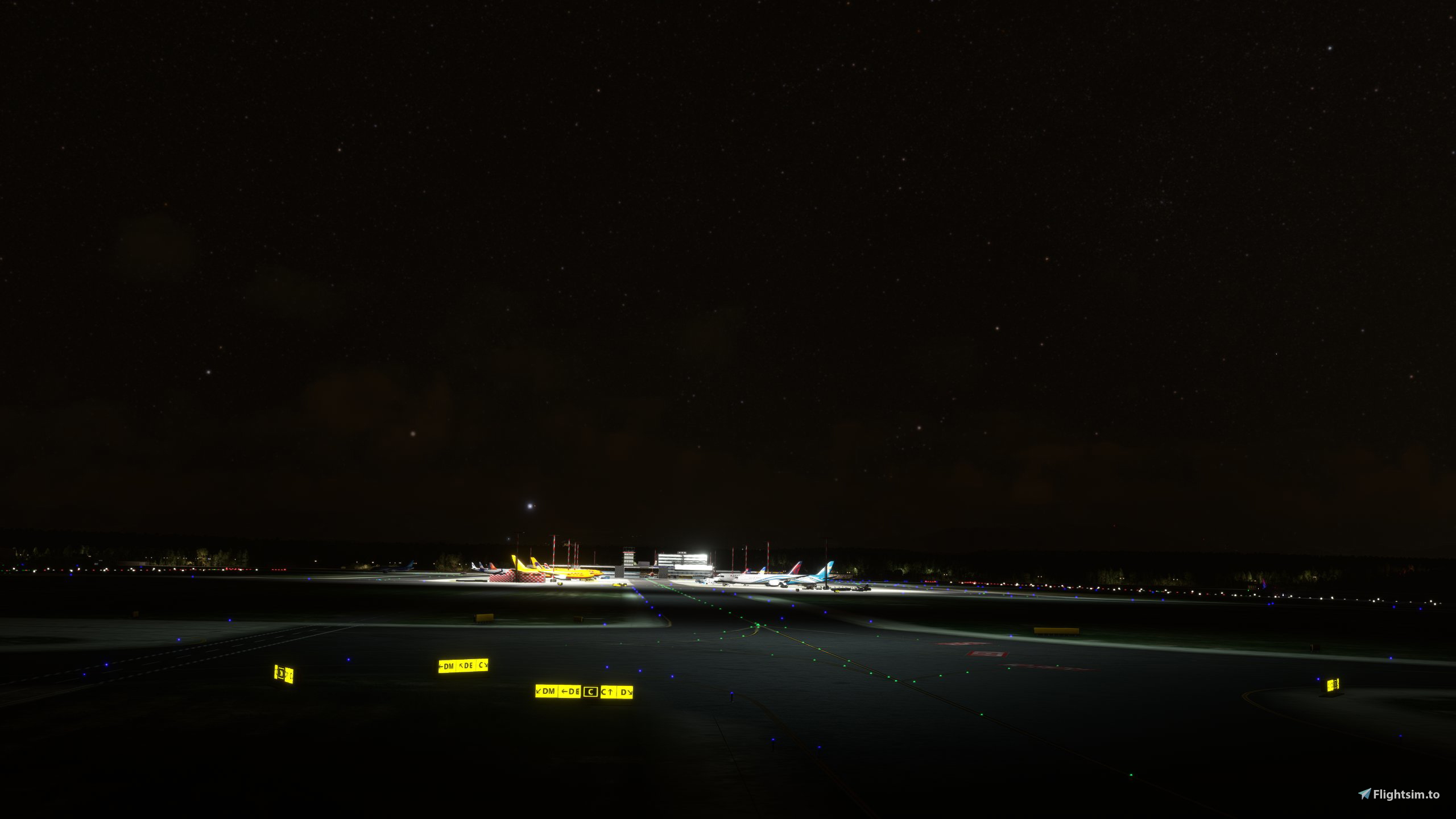 Barelli MSFS addons - LIMC - Milano Malpensa Airport for Microsoft ...