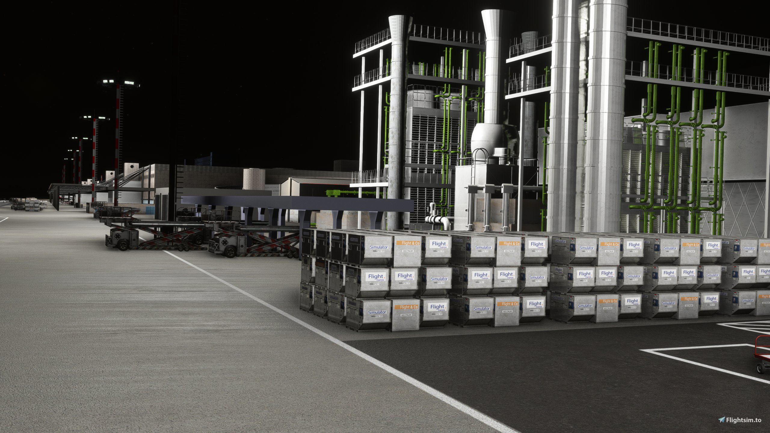 Barelli MSFS addons - LIMC - Milano Malpensa Airport for Microsoft ...