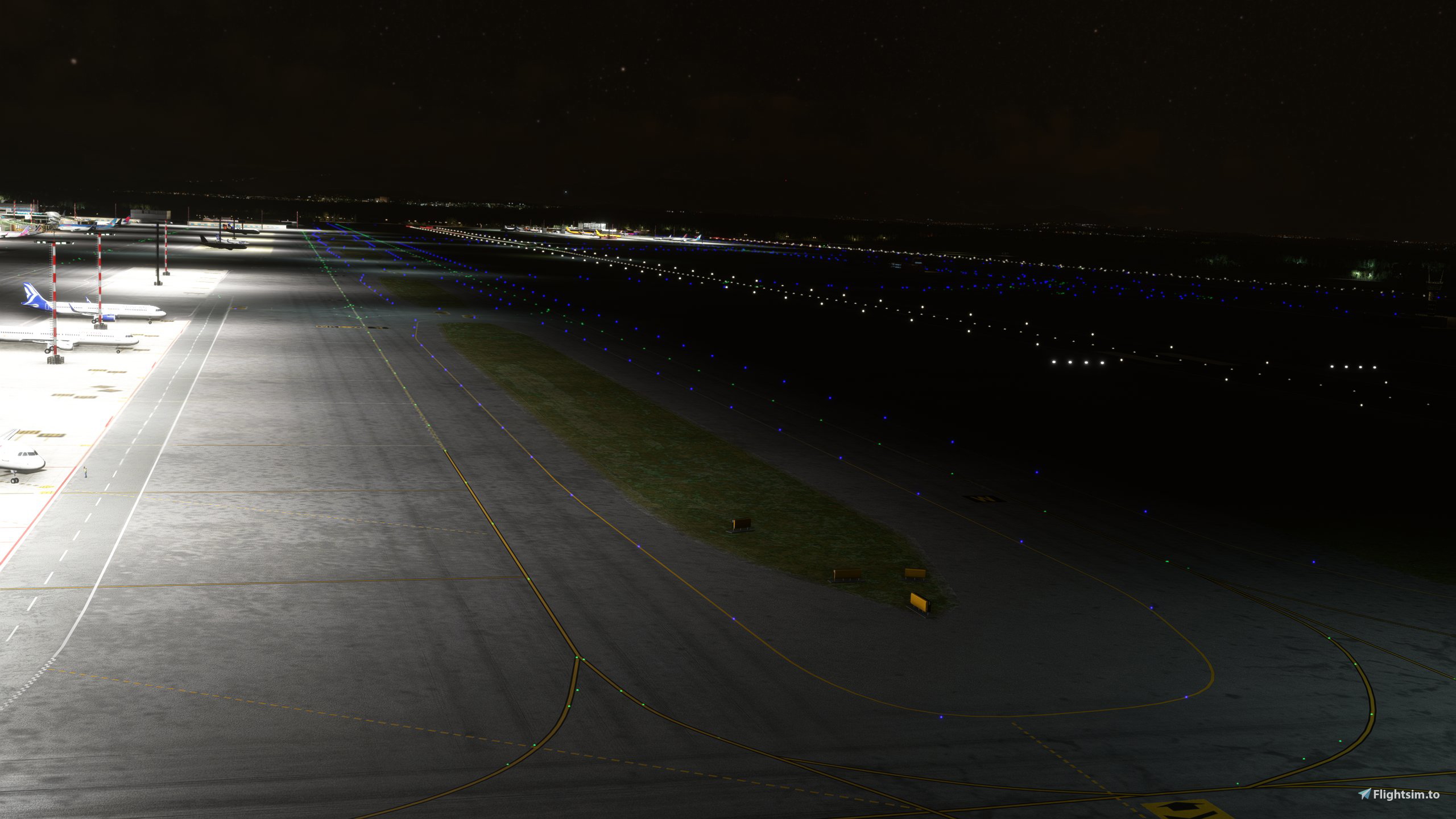 Barelli MSFS addons - LIMC - Milano Malpensa Airport for Microsoft ...