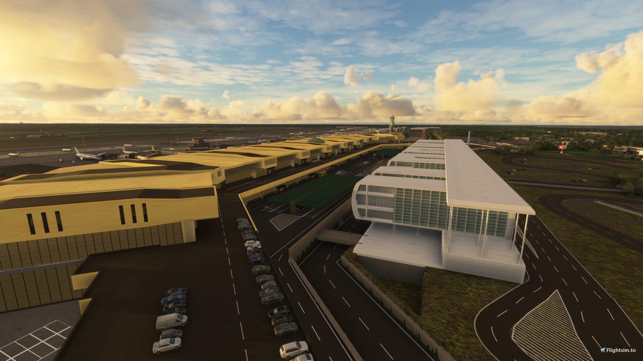 Barelli MSFS addons - LIMC - Milano Malpensa Airport for Microsoft ...