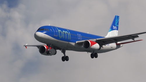 BMI (G-MIDO) - Fenix A320 (V2) (IAE)