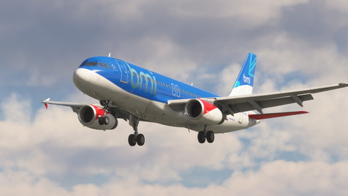 BMI (G-MIDY) - Fenix A320 (V2) (IAE)