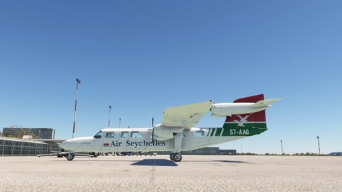 BN2-2A  MK3  Trislander Air Seychelles S7-AAG repaint request