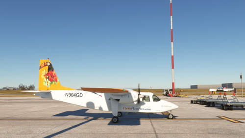 BN2 Islander Air Flamenco N904GD request