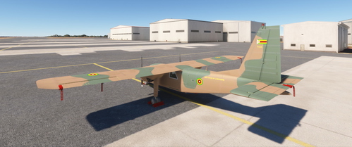 BN2A Islander - Air Force of Zimbabwe