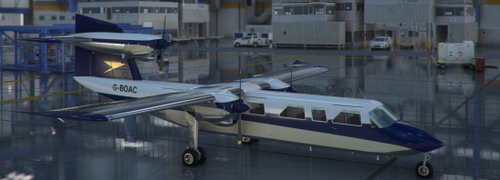 BN2A-MkIII Trislander BOAC Special Edition (Fictional)