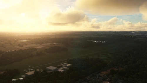Boberg Airfield - ED50